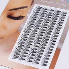 DIY Eyelash Extensions for Fuller Lashes - 100 Pack