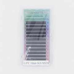 Y Shaped False Eyelashes Handwoven Soft Natural Crossed Extension