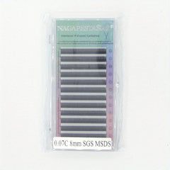 Y Shaped False Eyelashes Handwoven Soft Natural Crossed Extension