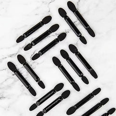 20pcs Double Head Eyeshadow Brushes Makeup Applicator