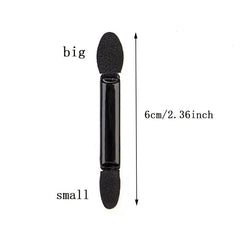 20pcs Double Head Eyeshadow Brushes Makeup Applicator
