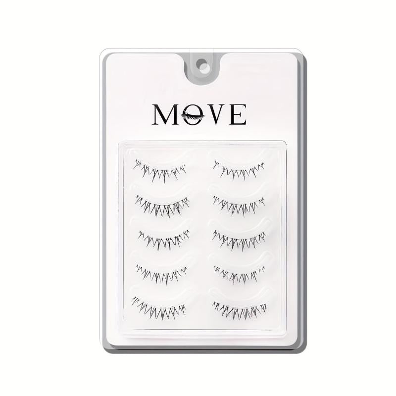 Natural Simulated False Eyelashes for Bridal Makeup