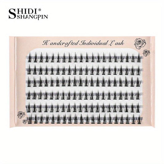 C Curling Natural Long Thick Individual Eyelashes