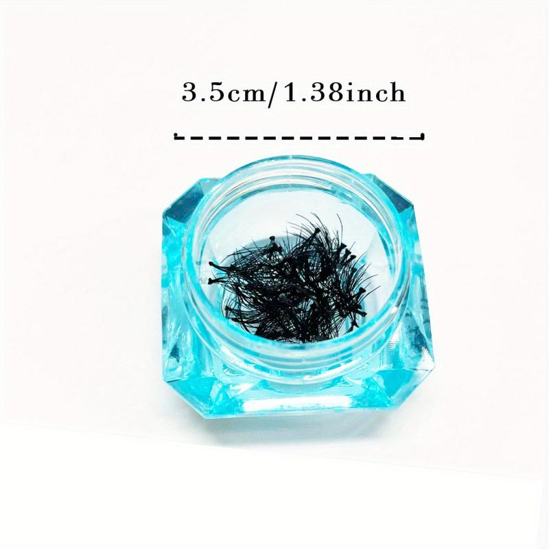 60pcs 10D Clusters Lashes for Eyelash Extensions and Grafting