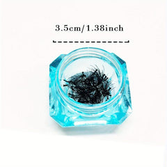 60pcs 10D Clusters Lashes for Eyelash Extensions and Grafting