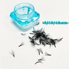 60pcs 10D Clusters Lashes for Eyelash Extensions and Grafting