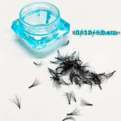 60pcs 10D Clusters Lashes for Eyelash Extensions and Grafting
