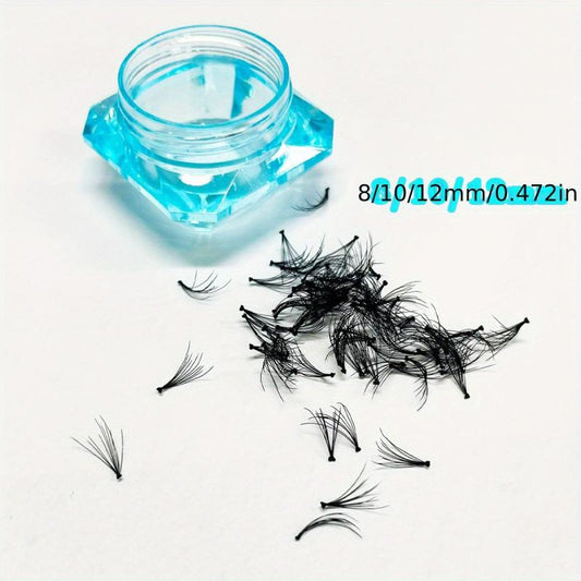 60pcs 10D Clusters Lashes for Eyelash Extensions and Grafting