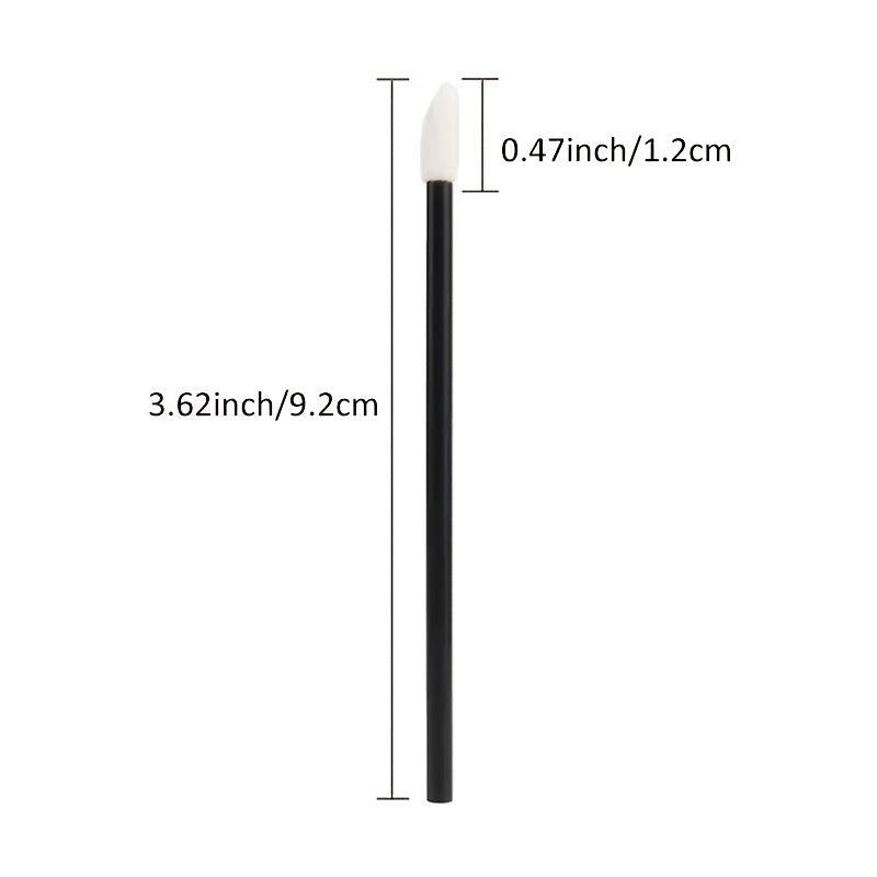 50 pcs Lip Brush for Lip Gloss & Eyelash Extensions