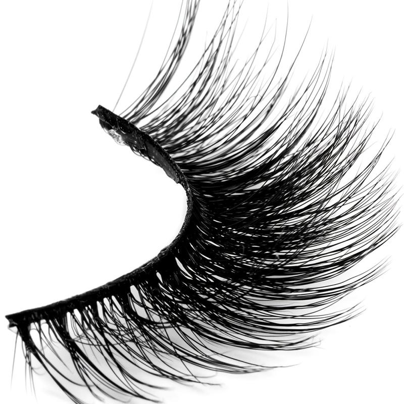 7 Pairs Thick Curling 17mm Fluffy False Eyelashes