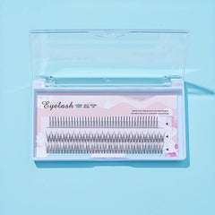 120Pcs Manga Lashes & Fishtail Style False Eyelashes