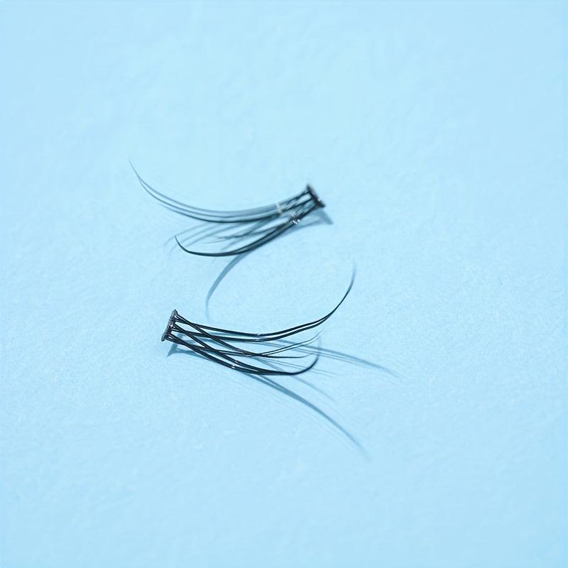 120Pcs Manga Lashes & Fishtail Style False Eyelashes