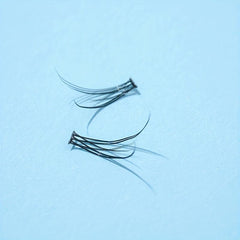120Pcs Manga Lashes & Fishtail Style False Eyelashes