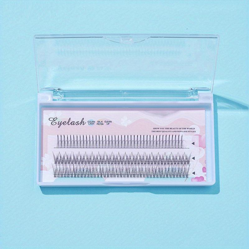 120Pcs Manga Lashes & Fishtail Style False Eyelashes