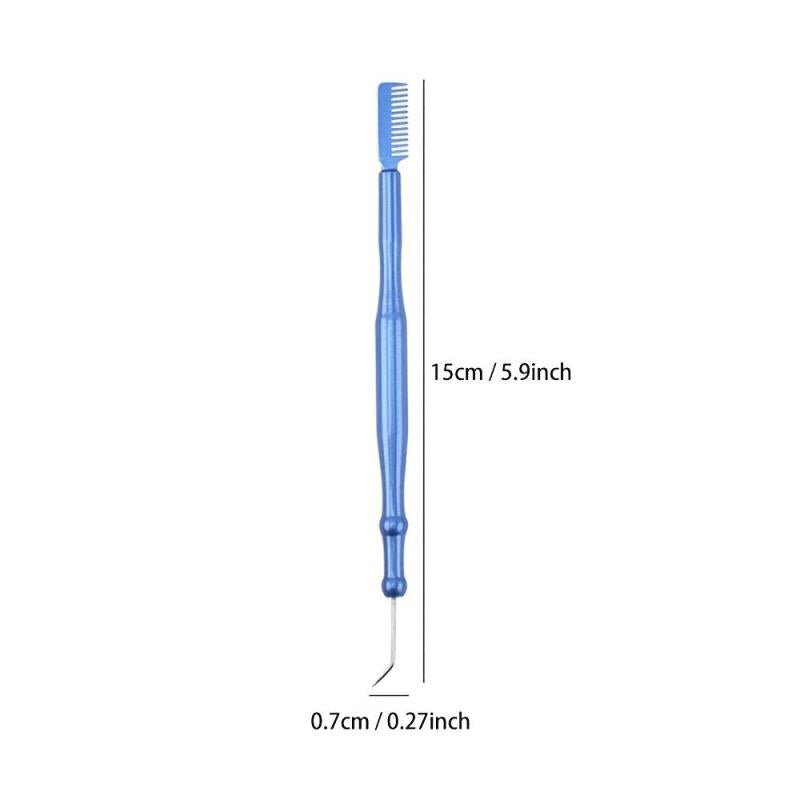 Professional Eyelash Lift Tool with Stainless Steel Comb