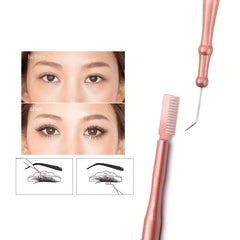 Professional Eyelash Lift Tool with Stainless Steel Comb