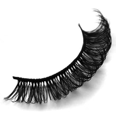 7 Pairs Full Strip Eyelashes D Curling Thick Fluffy False Eyelashes