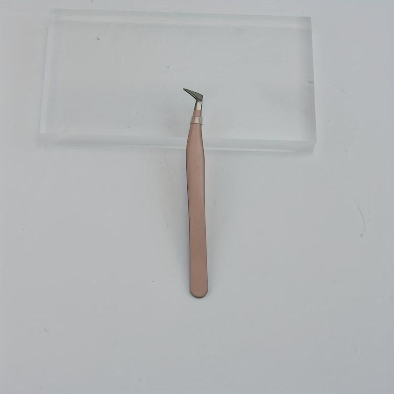 Stainless Steel Grafting Eyelash Clip Eyebrow Clip Set