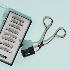 Magnetic False Eyelashes Natural Long No Glue Needed