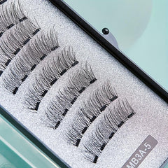 Magnetic False Eyelashes Natural Long No Glue Needed
