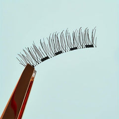 Magnetic False Eyelashes Natural Long No Glue Needed