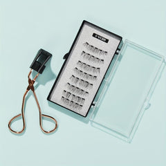 Magnetic False Eyelashes Natural Long No Glue Needed