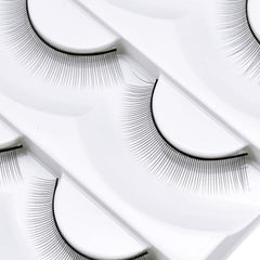 20 Pairs Practice Eyelashes For Mannequin Head Natural Strip Lashes