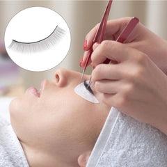 20 Pairs Practice Eyelashes For Mannequin Head Natural Strip Lashes