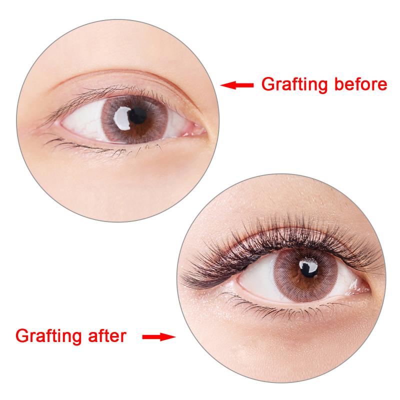 20 Pairs Practice Eyelashes For Mannequin Head Natural Strip Lashes