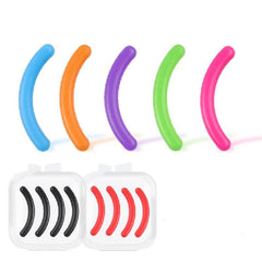 Silicone Rubber Refill Pads for Eyelash Curler with Storage Box