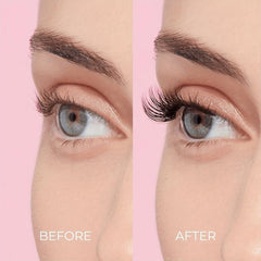 3D Natural Wispy Fluffy False Eyelashes Thick Faux Mink Lashes Extension