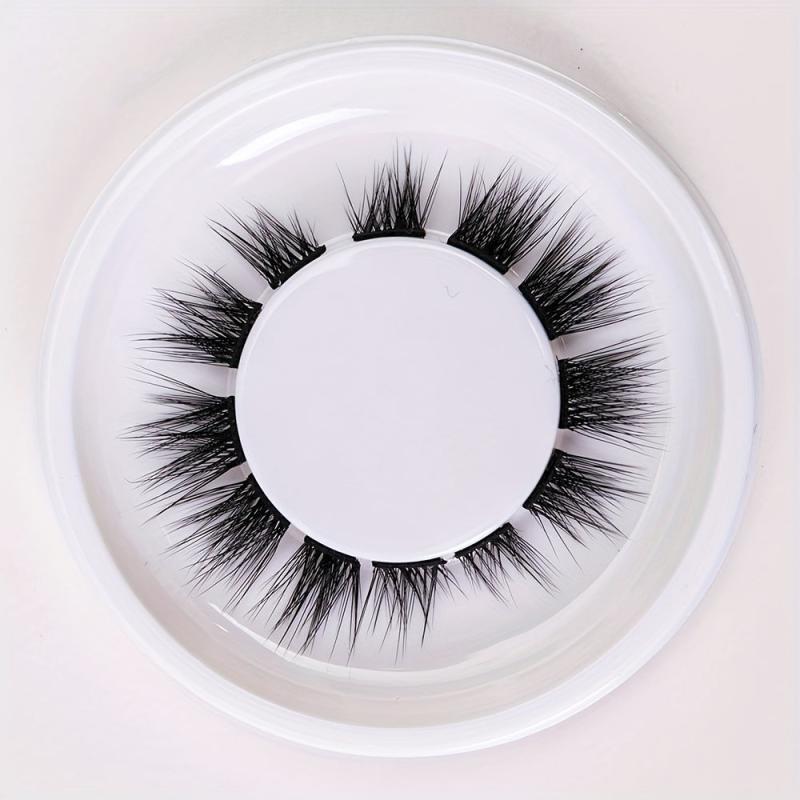 Self-adhesive Swallowtail False Eyelashes