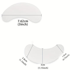 Comfy Gel Pads for Eyelash Extensions Under Eye Pads - 50 Pairs