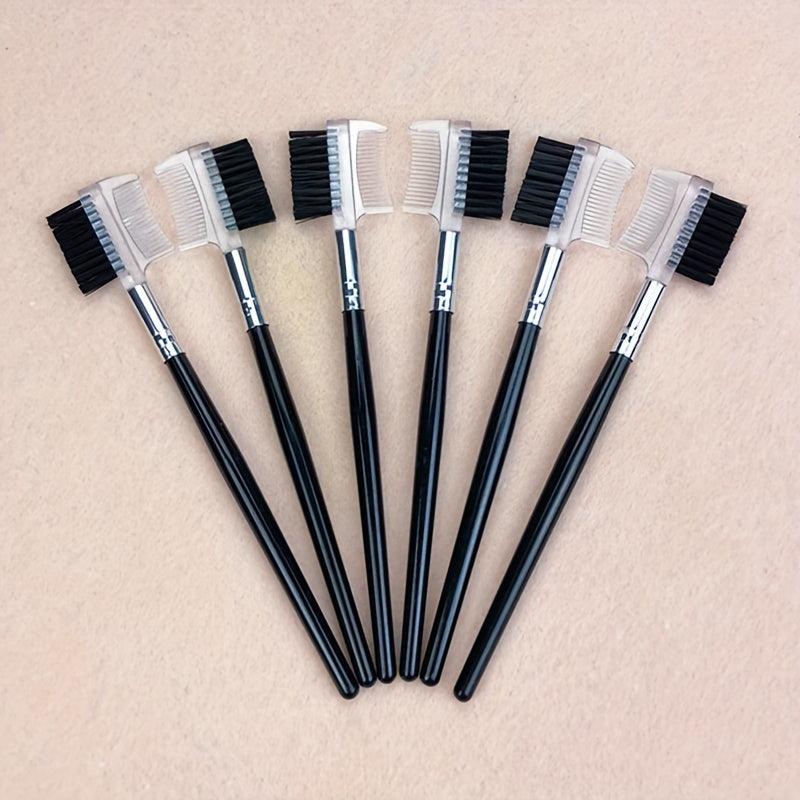 Double Head Eyebrow Brush for Eyelash Extensions and Makeup