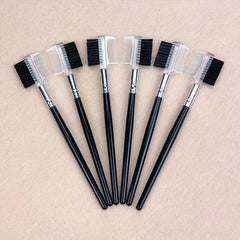 Double Head Eyebrow Brush for Eyelash Extensions and Makeup