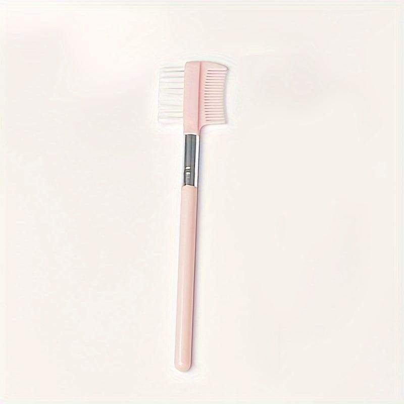 Double Head Eyebrow Brush for Eyelash Extensions and Makeup