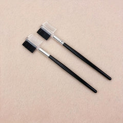 Double Head Eyebrow Brush for Eyelash Extensions and Makeup