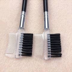 Double Head Eyebrow Brush for Eyelash Extensions and Makeup