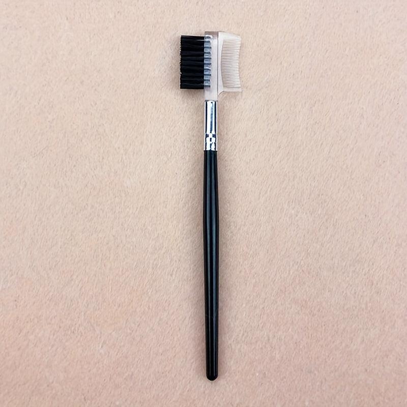 Double Head Eyebrow Brush for Eyelash Extensions and Makeup