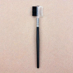 Double Head Eyebrow Brush for Eyelash Extensions and Makeup