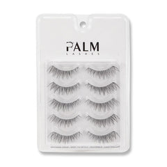 Palm Lashes Natural Look False Eyelashes Short Lashes TS01