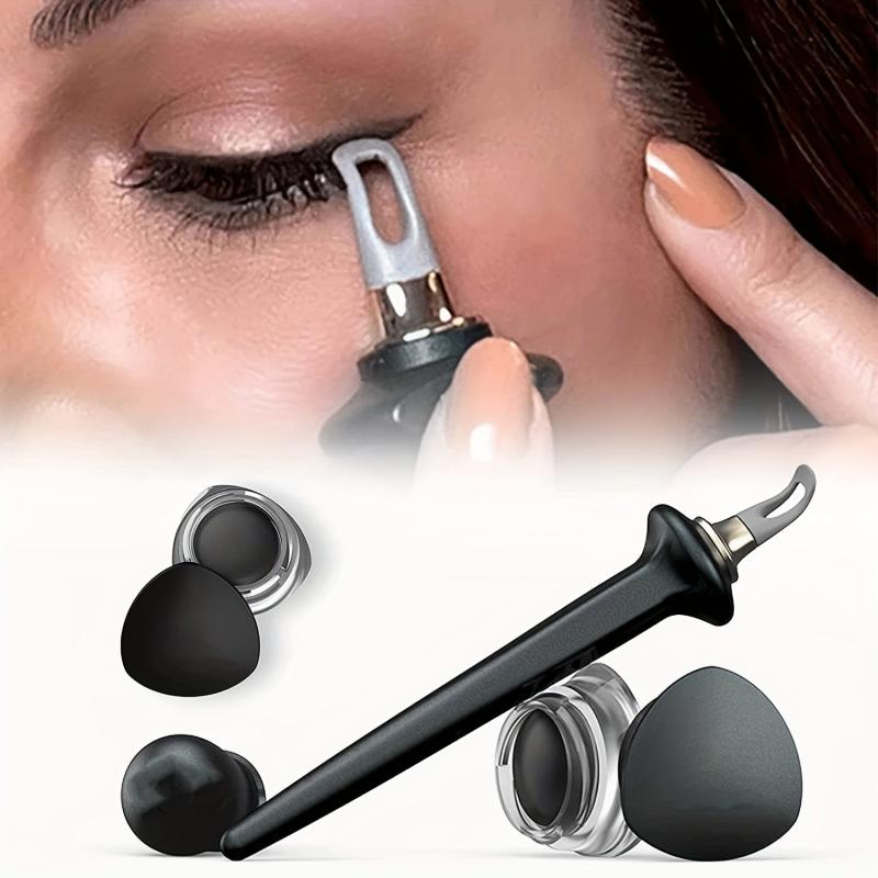 Silicone Eyeliner Brush Tool Anti-shake Waterproof Eyeliner Guide