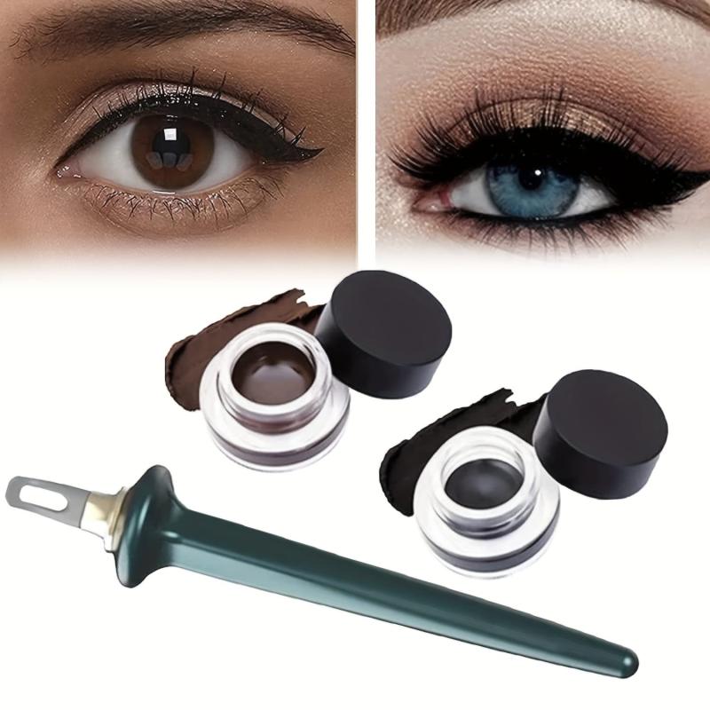 Silicone Eyeliner Brush Tool Anti-shake Waterproof Eyeliner Guide