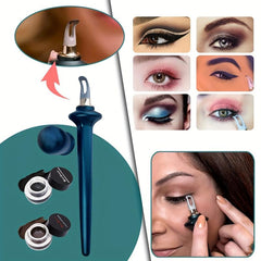 Silicone Eyeliner Brush Tool Anti-shake Waterproof Eyeliner Guide