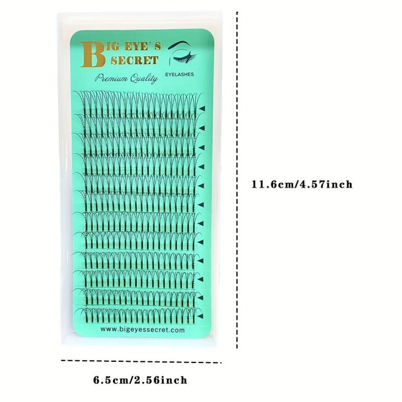 3D Faux Mink Individual Eyelashes for Premade Lash Extensions