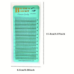 3D Faux Mink Individual Eyelashes for Premade Lash Extensions