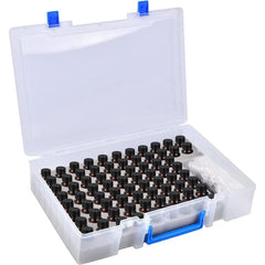 Essential Storage Case for 75 Bottles & Accessories - Organizer Holder Container