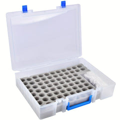 Essential Storage Case for 75 Bottles & Accessories - Organizer Holder Container