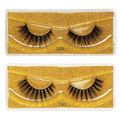 10 Pairs 3D Mink Lashes Natural Thick Fluffy False Eyelashes Makeup