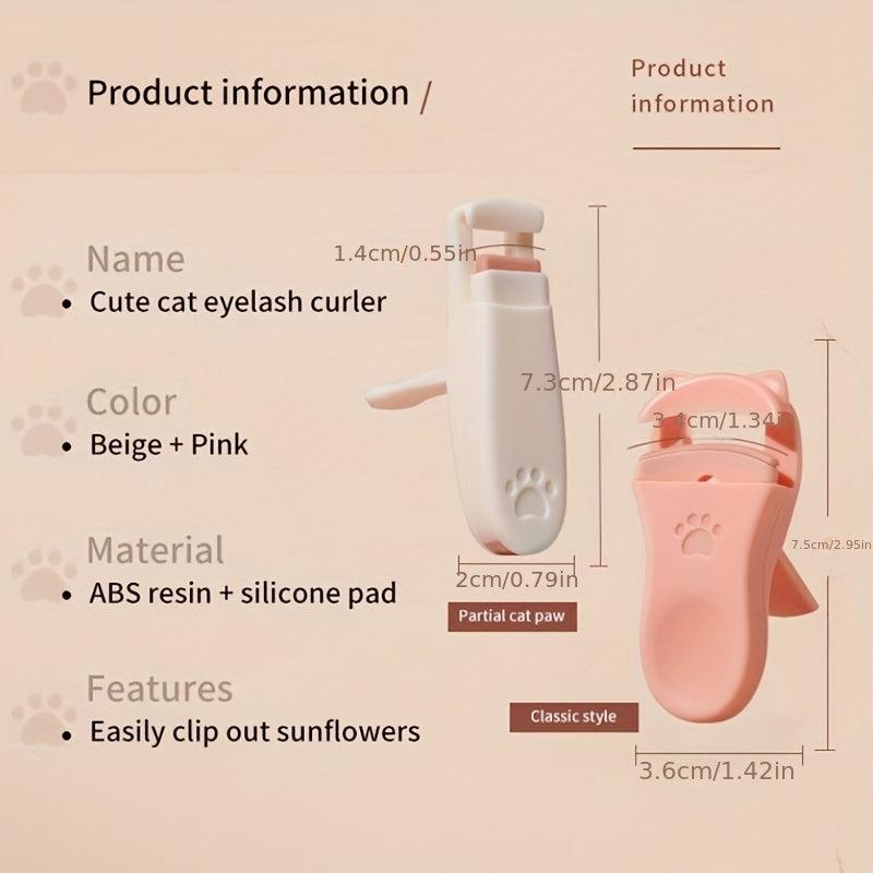 Professional Cat Claw Eyelashes Curler - Long Lasting Makeup Tool